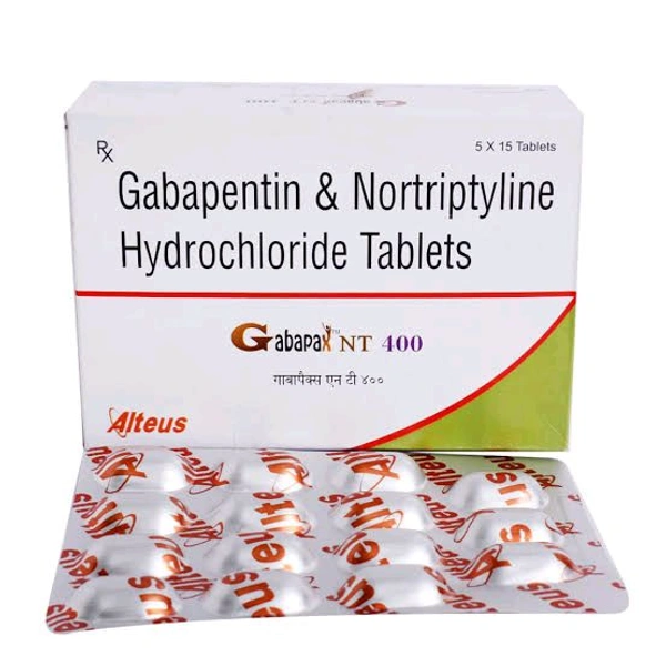 Gabapax NT 400Mg Tab (15Tab)