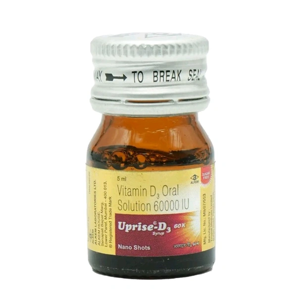 Uprise D3 60 k Cap Solution(5ml)