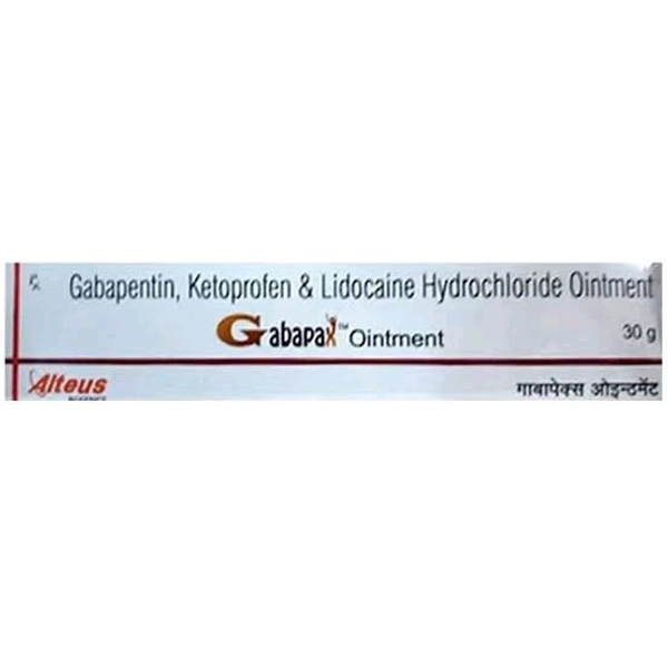 Gabapax Oint (30Gm)