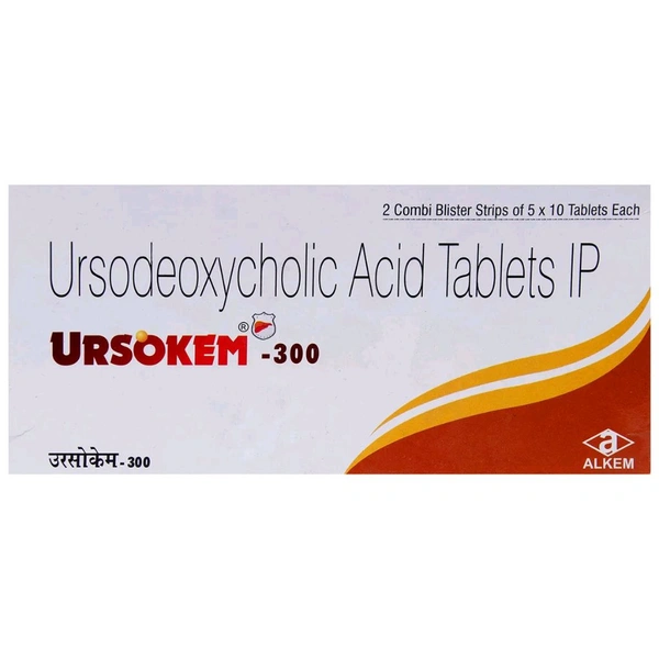 Ursokem 150 Mg Tab(10 Tab)