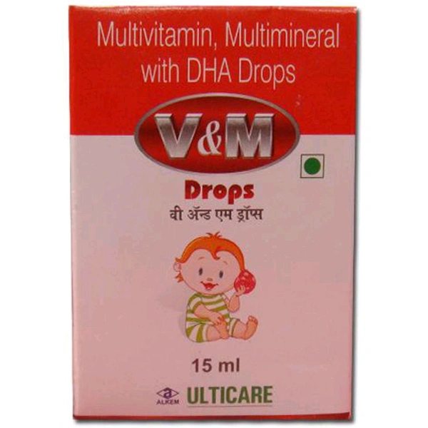 V & M Drops(15 ml)
