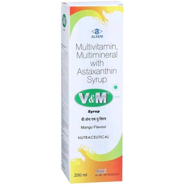 V & M Syrup(200 ml)