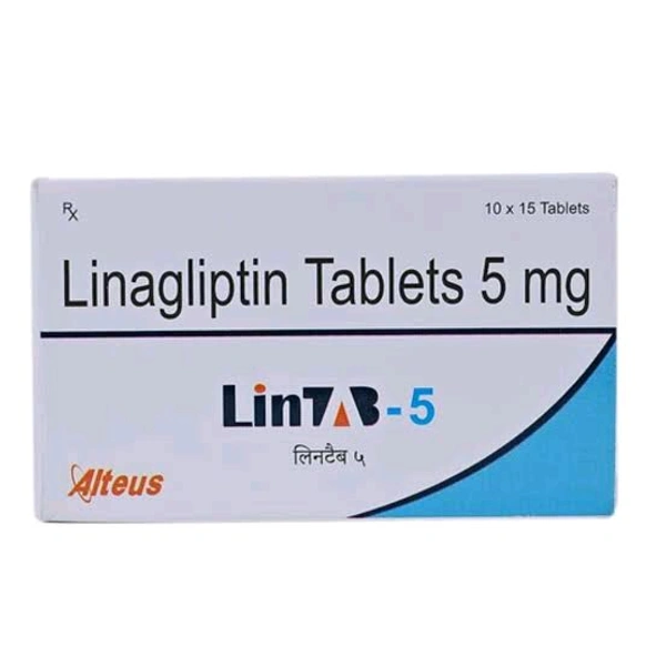 Lintab 5 Mg (15Tab)