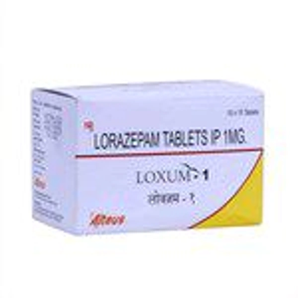 Loxum 1Mg Tab (15Tab)