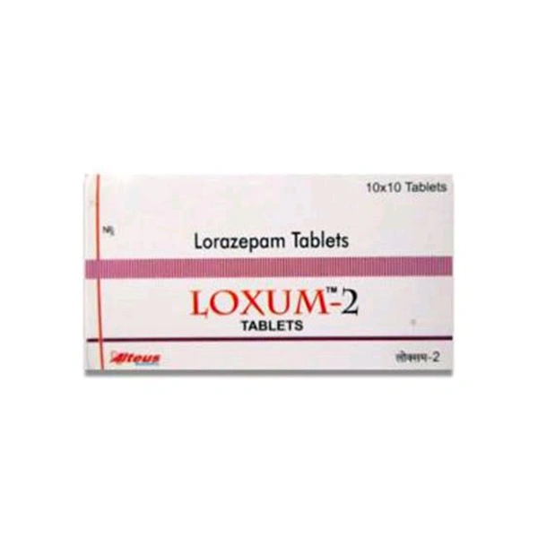 Loxum 2Mg Tab (15Tab)
