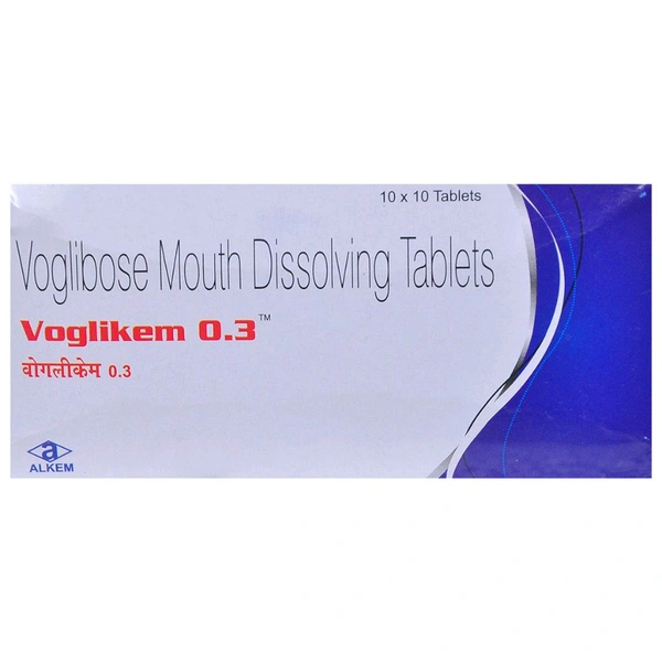Voglikem 0.3 Mg Tab(10 Tab)