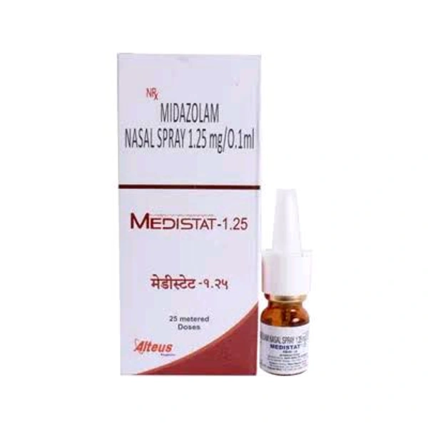 Medistat 1.25Mg Spray (25MDI)