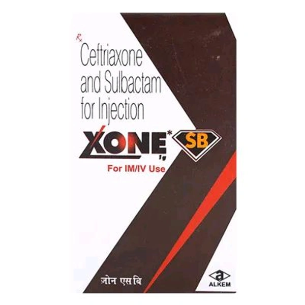 Xone SB 1 Gm Inj(10 ml)