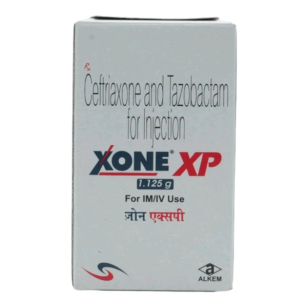 Xone XP 1.125 Mg Inj