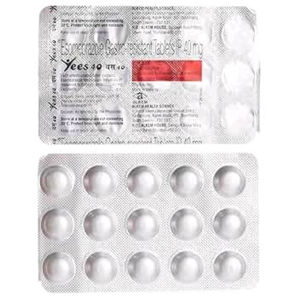 Yes 40 Mg Tab(15 Tab)