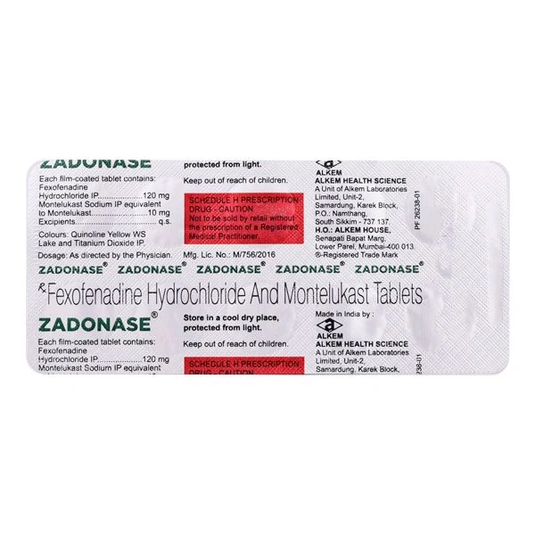 Zadonase Tab(10 Tab)