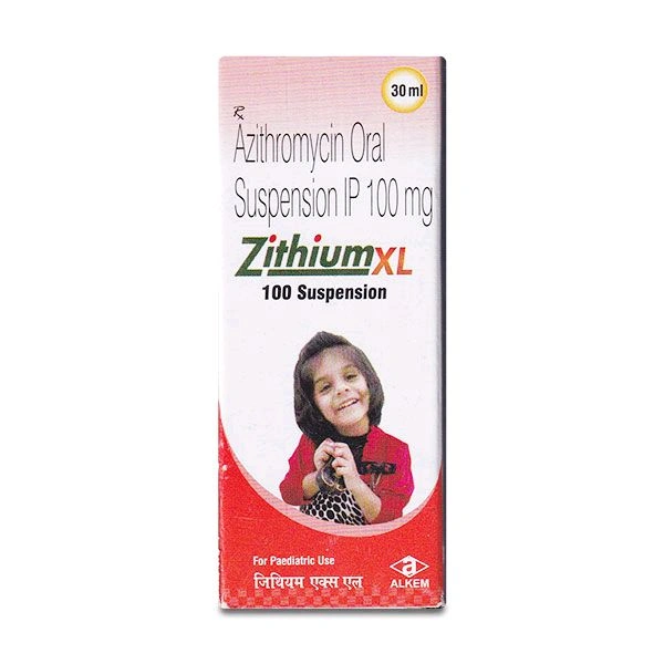 Zithium XL 100 Mg Syrup(30 ml)