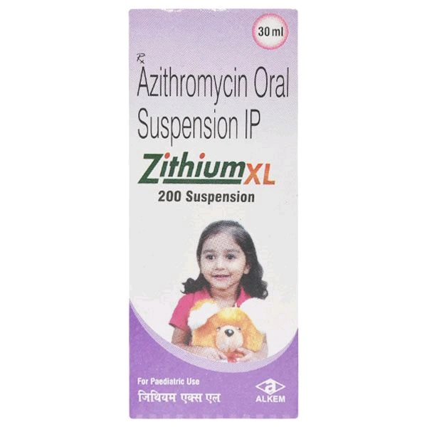 Zithium XL 200 Mg Syrup(30 ml)