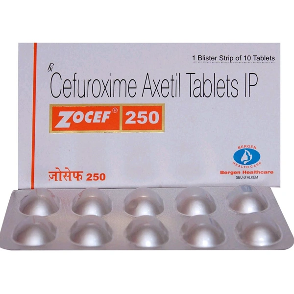 Zocef 250 Mg Tab(10 Tab)