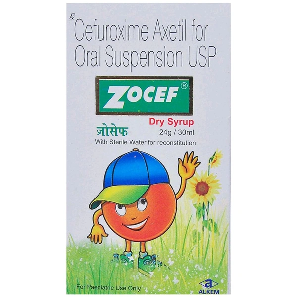 Zocef Dry Syrup(30 ml)