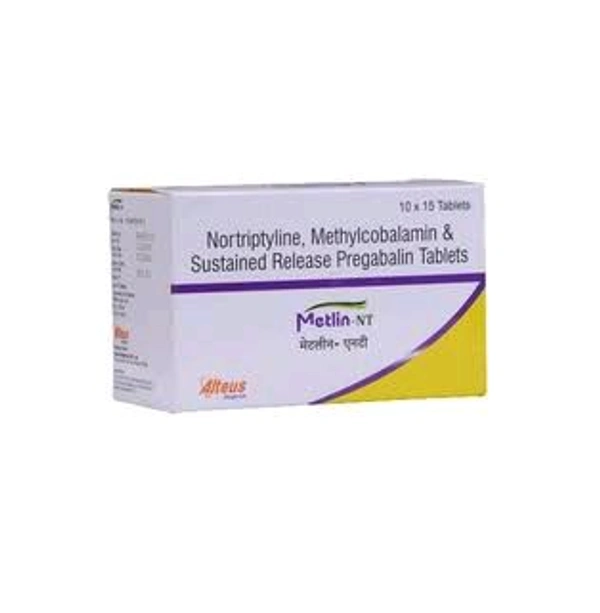 Metlin NT Tab (15Tab)