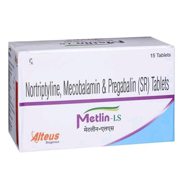 Metlin LS Tab (15Tab)