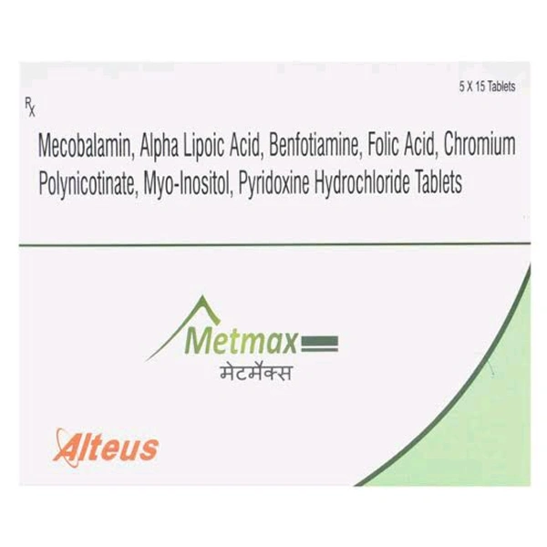 Metmax Tab (15Tab)