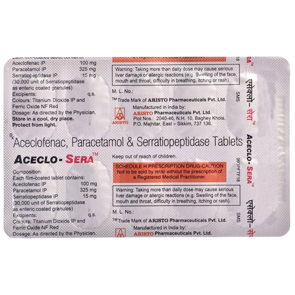 Acelo Sera Tab(10 Tab)