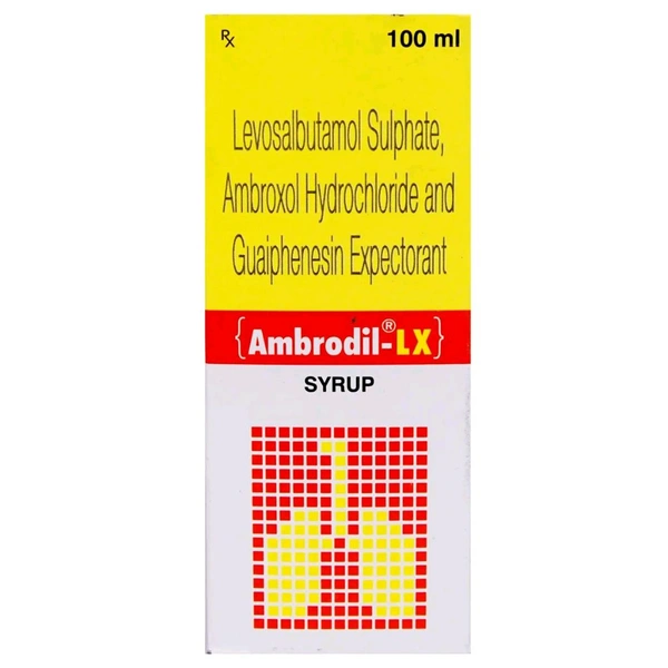 Ambrodil LX Syrup(100 ml)