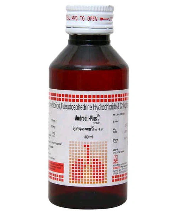 Ambrodil Plus Syrup(100 ml)