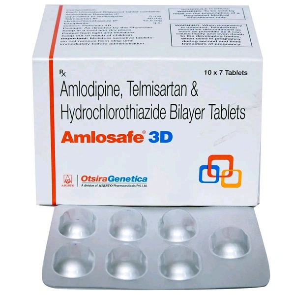 Amlosafe 3D Tab(7 Tab)