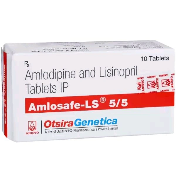 Amlosafe LS 5/5mg Tab(10 Tab)
