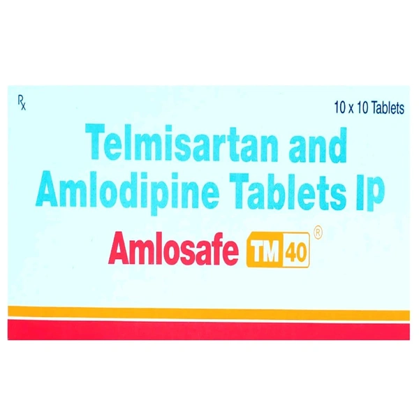 Amlosafe TM 40 Mg Tab(10 Tab)