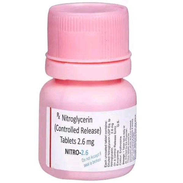 NitroTab 2.6 Mg Tab (30Tab)