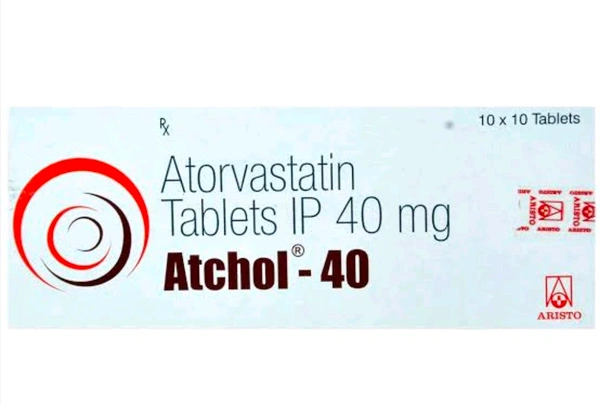 Atchol 40 mg Tab(10 Tab)