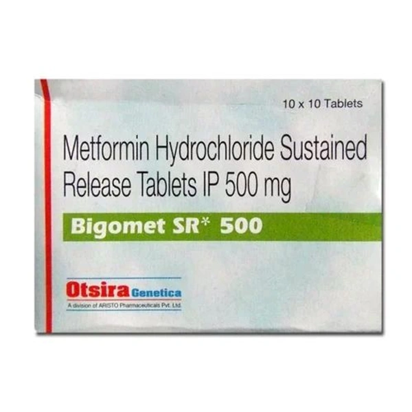 Bigomet SR 500 Mg Tab(10 Tab)