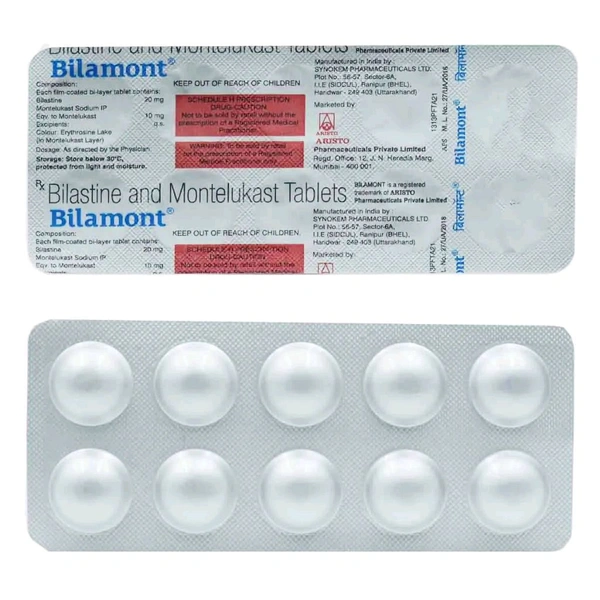Bilamont Tab(10 Tab)