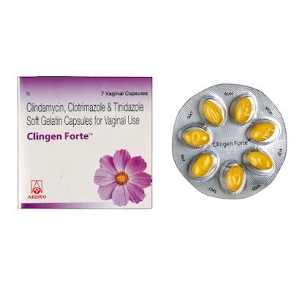 Clingen Forte Cap(7 Cap)