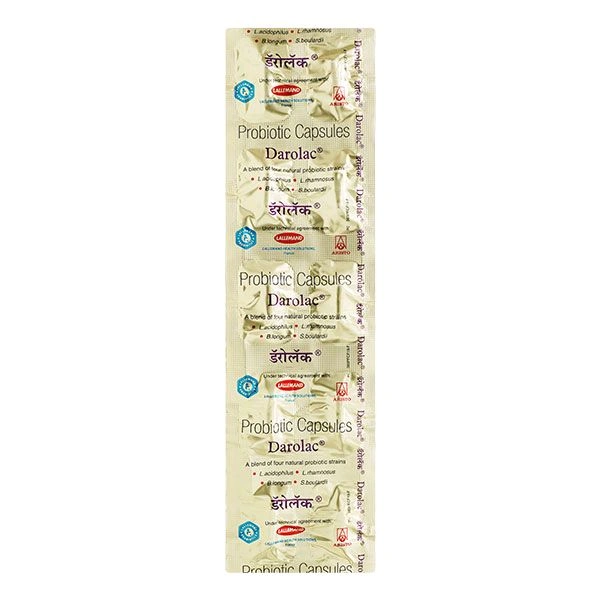 Darolac Cap(10 Cap)