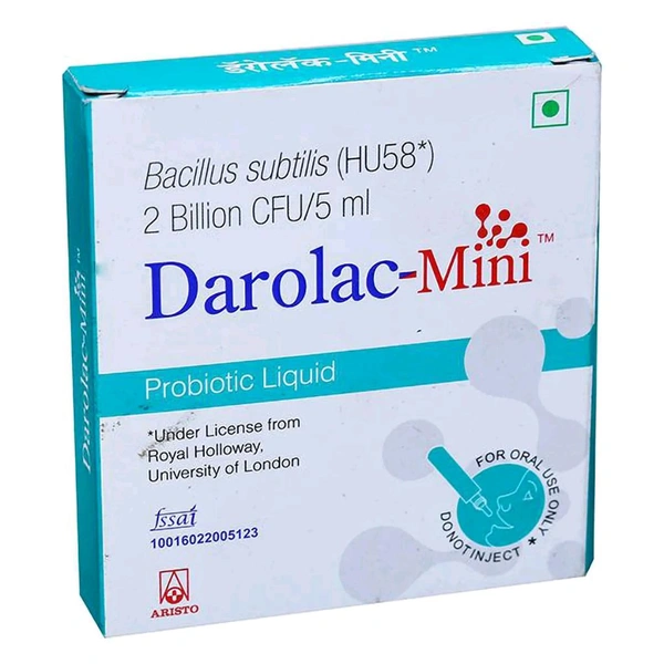 Darolac Mini Bottle(5 ml)