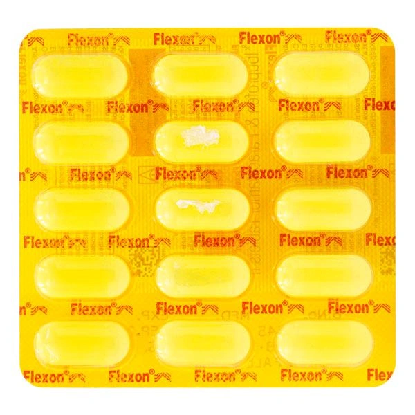Flexon Plus Tab(15 Tab)