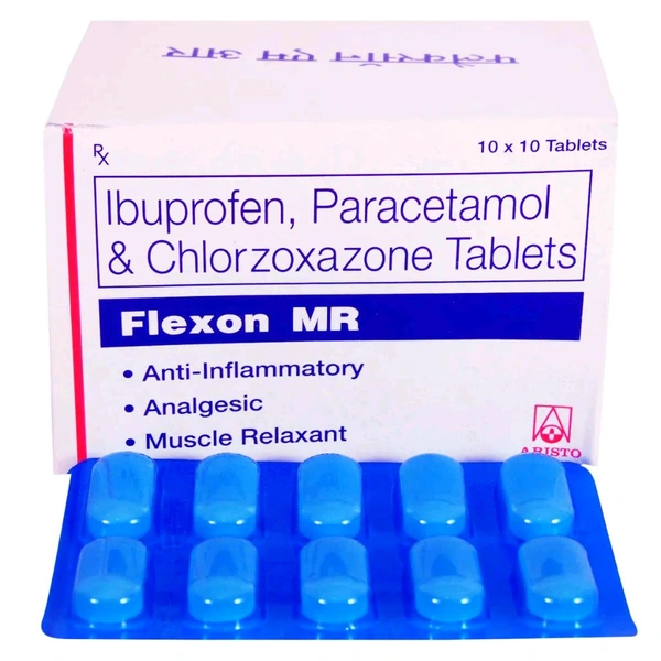 Flexon MR Tab(10 Tab)