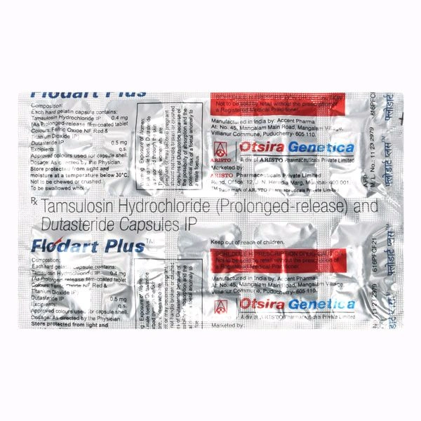 Flodart Plus Cap(10 Cap)