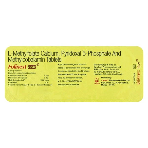 Folinext Gold Tab(10 Tab)