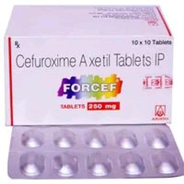 Forcef 250 Mg Tab(10 Tab)