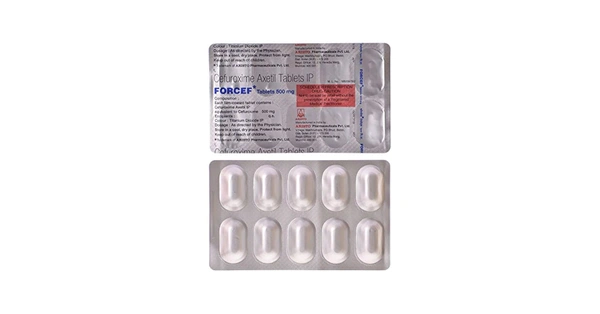 Forcef 500 Mg Tab(10 Tab)