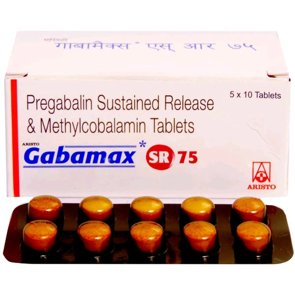 Gabamax SR 75 Mg Tab(10 Tab)