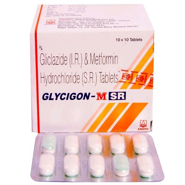 Glycigon M SR Tab(10 Tab)
