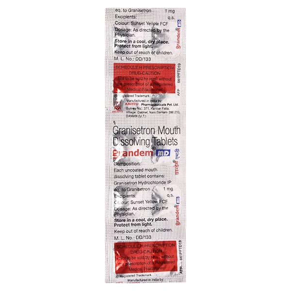 Grandem MD Tab(10 Tab)