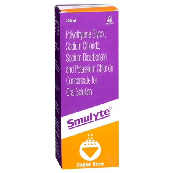 Smulyte Syrup(200 ml)