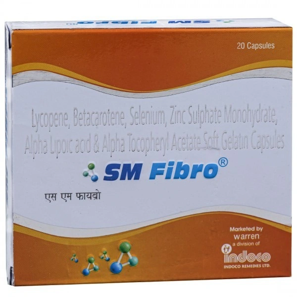 INDOCO  REMEDIES Sm Fibro Cap (20 Cap)