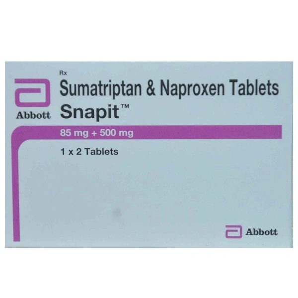 SNAPIT 85/500MGTAB (2 TAB)