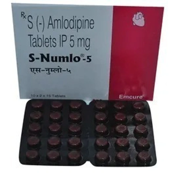 EMCURE PHARMACEUTICALS S Numlo 5Mgtab (15 Tab)