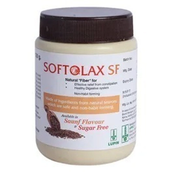 LUPIN Softolax Sf Powder (100 Gm)