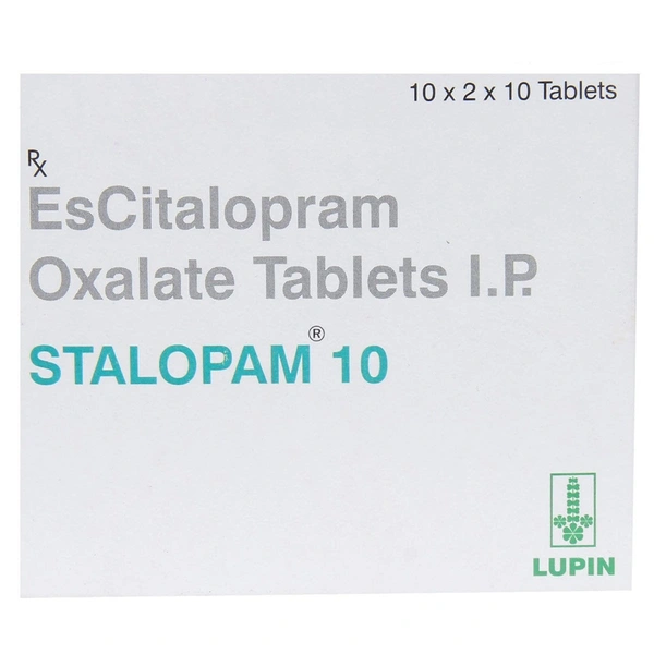 LUPIN Stalopam 10Mgtab (10 Tab)